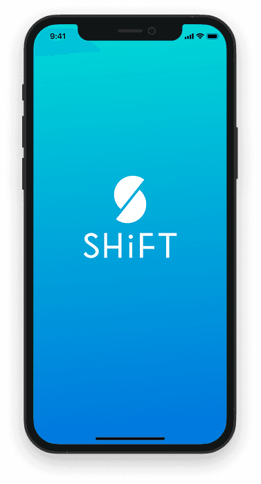 SHiFT app on phone