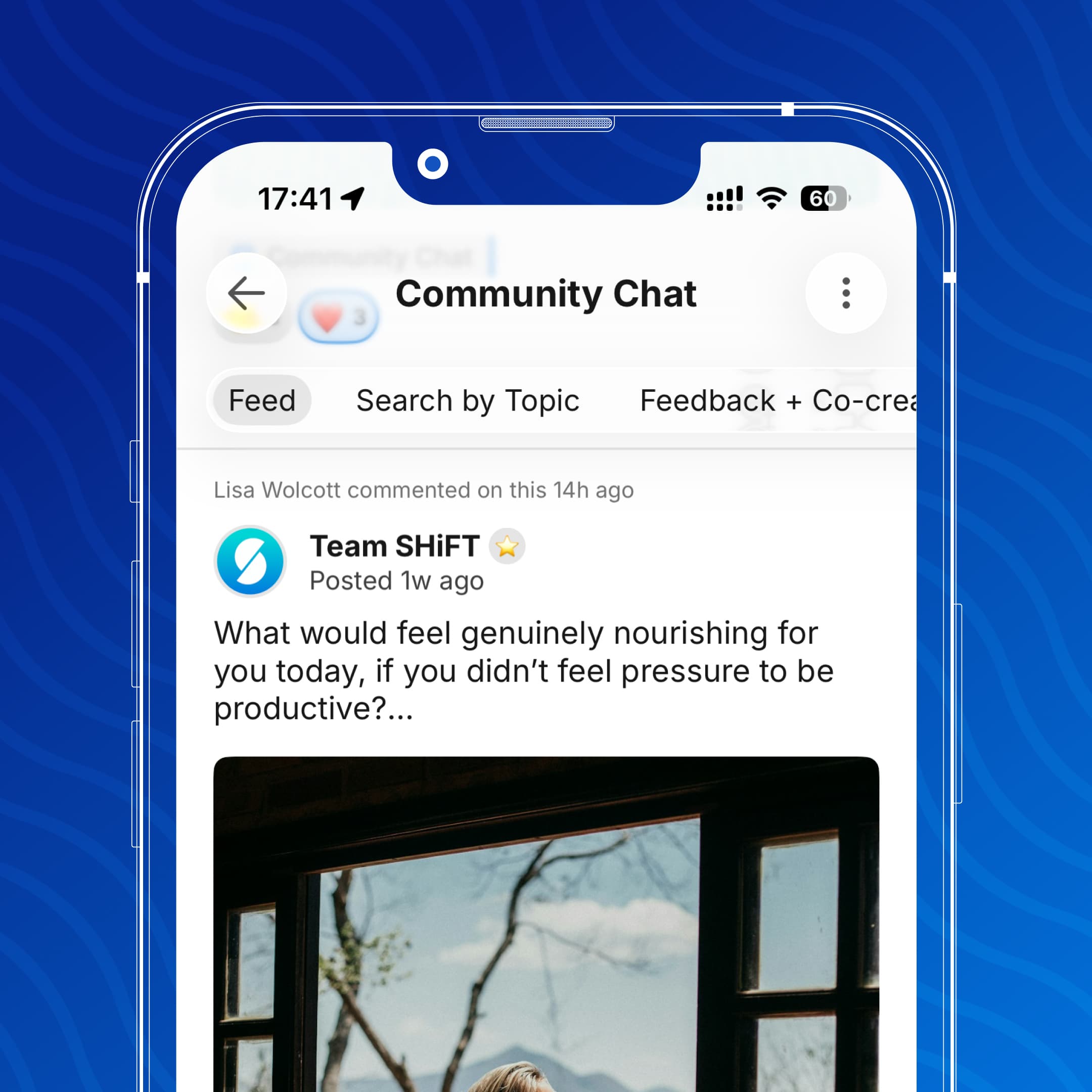 Community
App